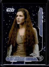 2024 Topps Chrome Star Wars RA-1 Leia Organa The Galactic Civil War