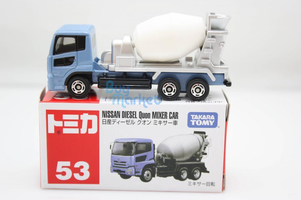 NEW Takara Tomica Tomy #53 Nissan DIESEL Quon MIXER Diecast