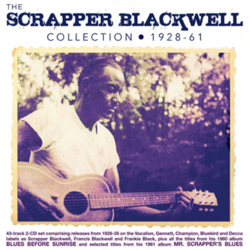 Scrapper Blackwell The Scrapper Blackwell Collection 1928-61 (CD) (UK IMPORT) - Picture 1 of 1