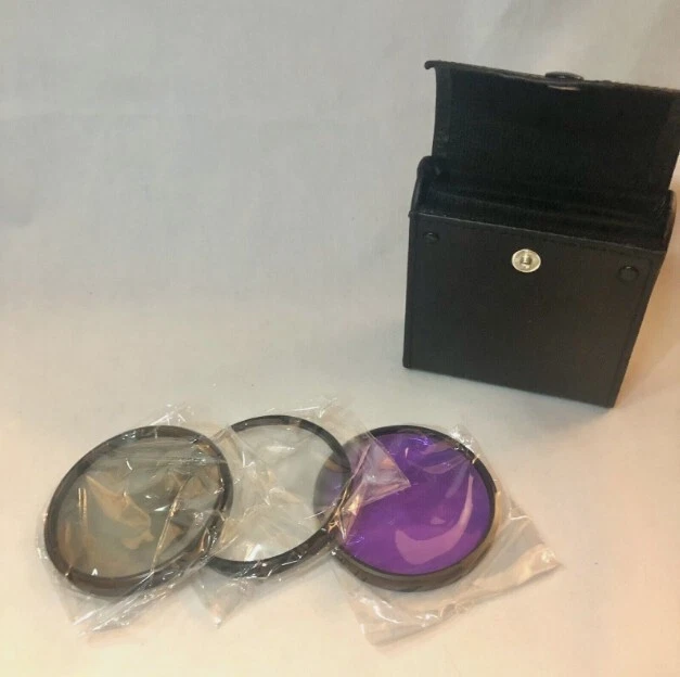 Neewer 58MM Lens Filter Accessory Kit for Lenses with 58MM Filter Size - Image 3 of 3