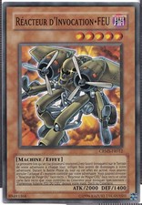 Réacteur d'Invocation·FEU 2ème Édition - CRMS-FR012 - Carte Yu-Gi-Oh Française