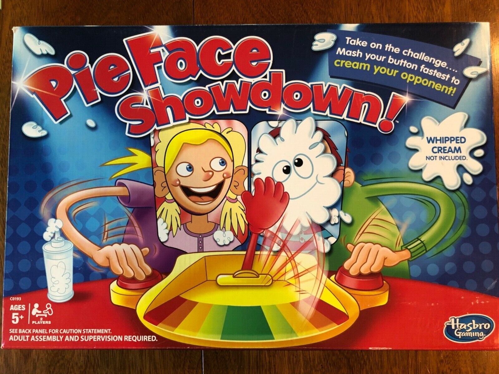 Pie Face Showdown Game 