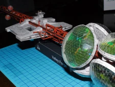 Silent Running Valley Forge DIY Handcraft PAPER MODEL KIT