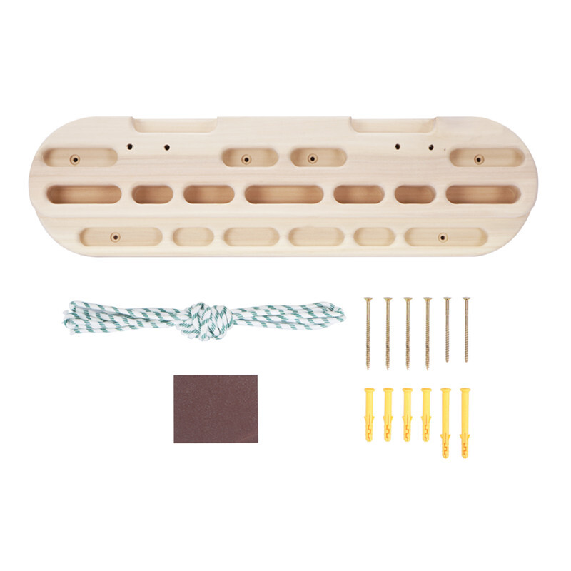 Tabla de entrenamiento diapasón tabla de escalada diapasón manijas de escalada tabla de escalada