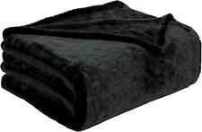 TOONOW Fleece Blanket Fuzzy Plush Throw Blanket 50" x 60", Super Soft Fluffy Bed