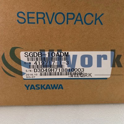   SGDB-10ADM SERVO DRIVE NEW #T10*
