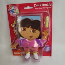 Dora The Explorer Deck Buddy W/52 Playing Cards Viacom International 2006