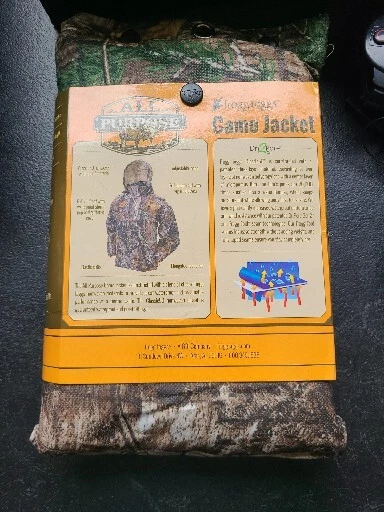 Frogg Toggs All Purpose Camo Jacket Real Tree Waterproof Wind Resistant XL/XXL - Image 2 of 4