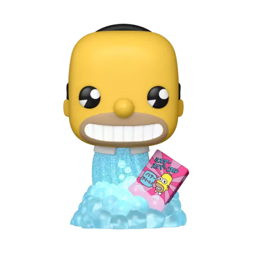 Funko Pop! Animation The Simpsons Mr. Sparkle Diamond Glitter PX Exclusive #1465