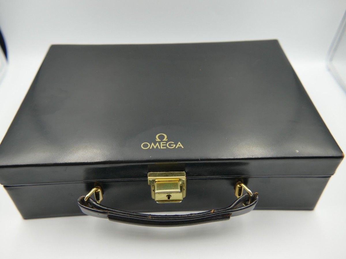 vintage watch Omega case box store pocketwatches RARE width