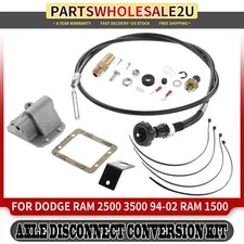 Axle Shaft Disconnect Conversion kit for Dodge Ram 1500 94-01 2500 3500 94-02