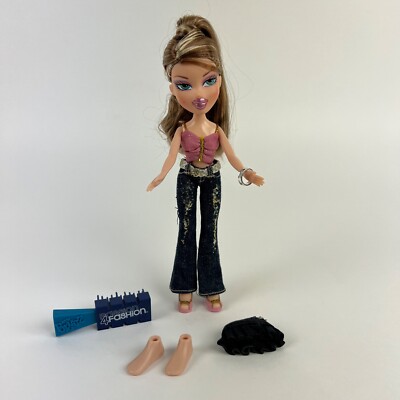 Bratz MGA Fashion Doll Head Games Rina Blonde Brown w