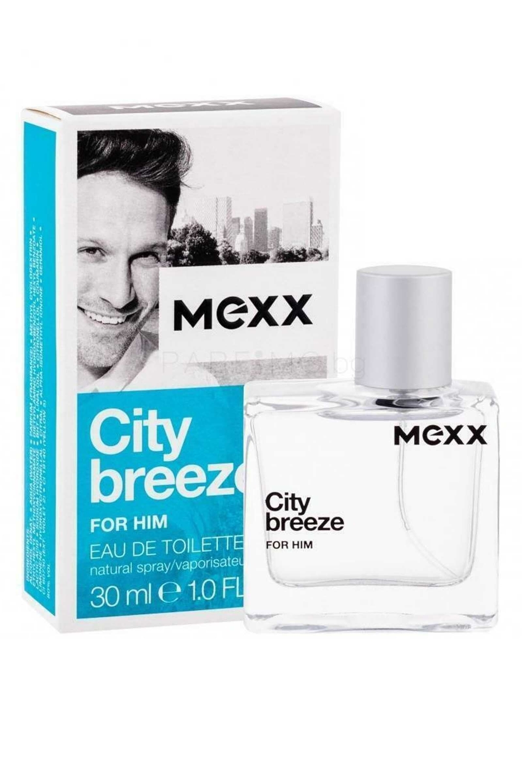Mexx City Breeze Him Eau de Toilette Spray 30ml Men's Fragrance