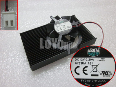 NEW Zotac 9400GT GT210 GT520 graphics card fan PLD05010S12M 4-Pin
