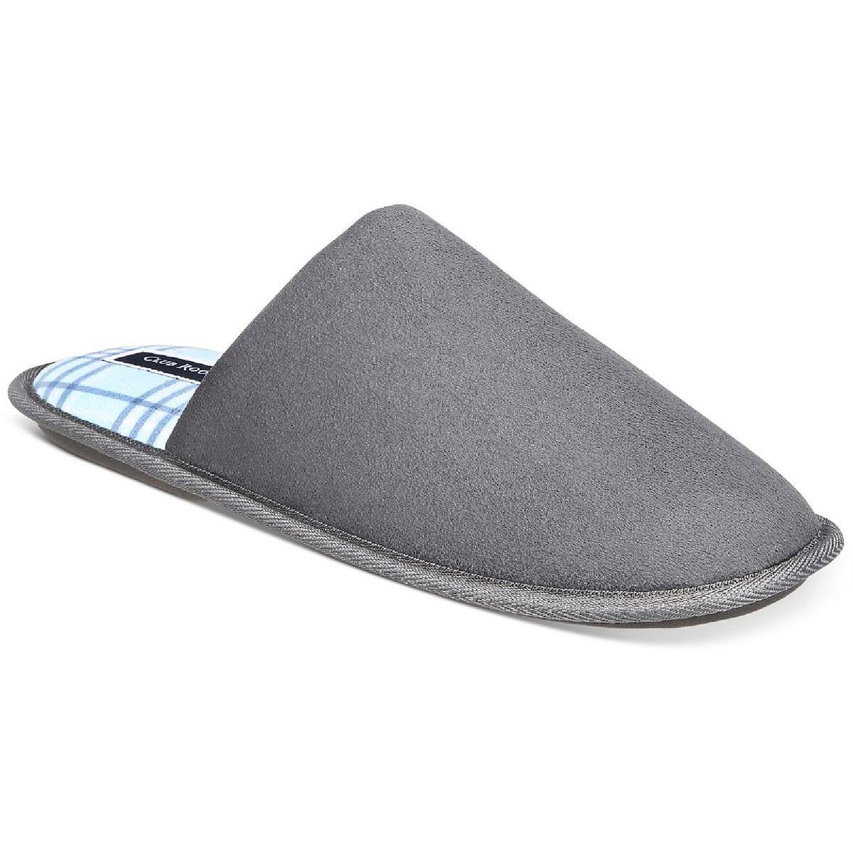 Клубная комната Мужские серые уютные шлепанцы с потертостями одежда для отдыха 6-7 средних размеров D BHFO 0815 2390₽