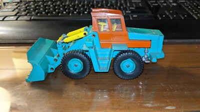 SIKU TOYS V270 SCALE ZETTELMEYER LADER EUROP L.2000 | eBay