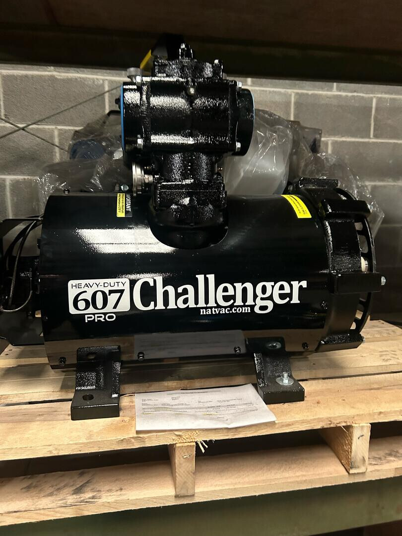 NVE - 100-607P-FD, Challenger 607 PRO CW Rotation Fan Cooled Pump