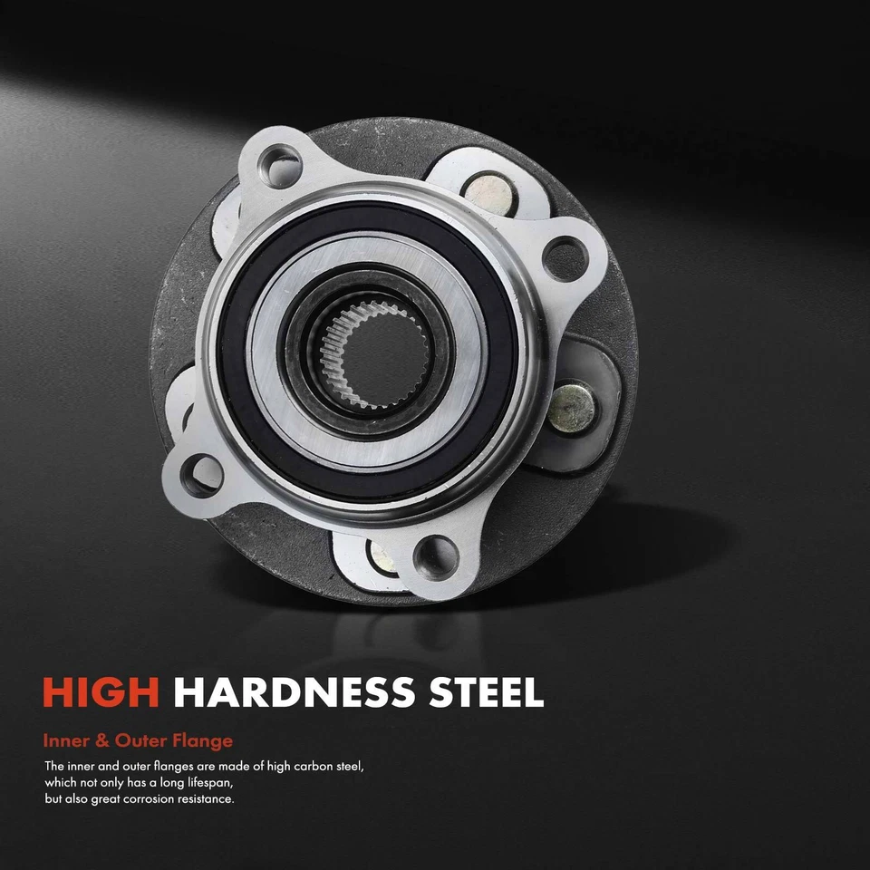 2x Front Side Wheel Hub Bearing Assembly for Lexus RX350 RX450h RX350L RX450hL - Image 4 of 4