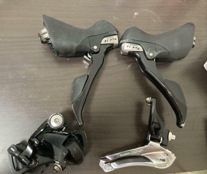 Shimano 5800 105 STI FD RD Component STI Lever Road Bike