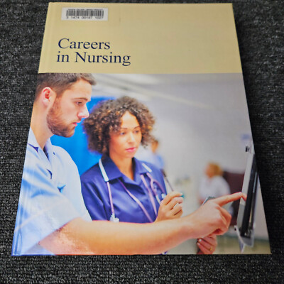 Careers in Nursing Hardcover 2019 Salem Press
