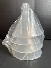 Thermo Scientific Powder Funnel 150 mm Polypropylene 15 Funnels