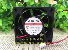 SUNON MB60251VX-000C-G99 DC12V 2.4W 60 60 25MM 2-Pin Inverter Cooling Fan