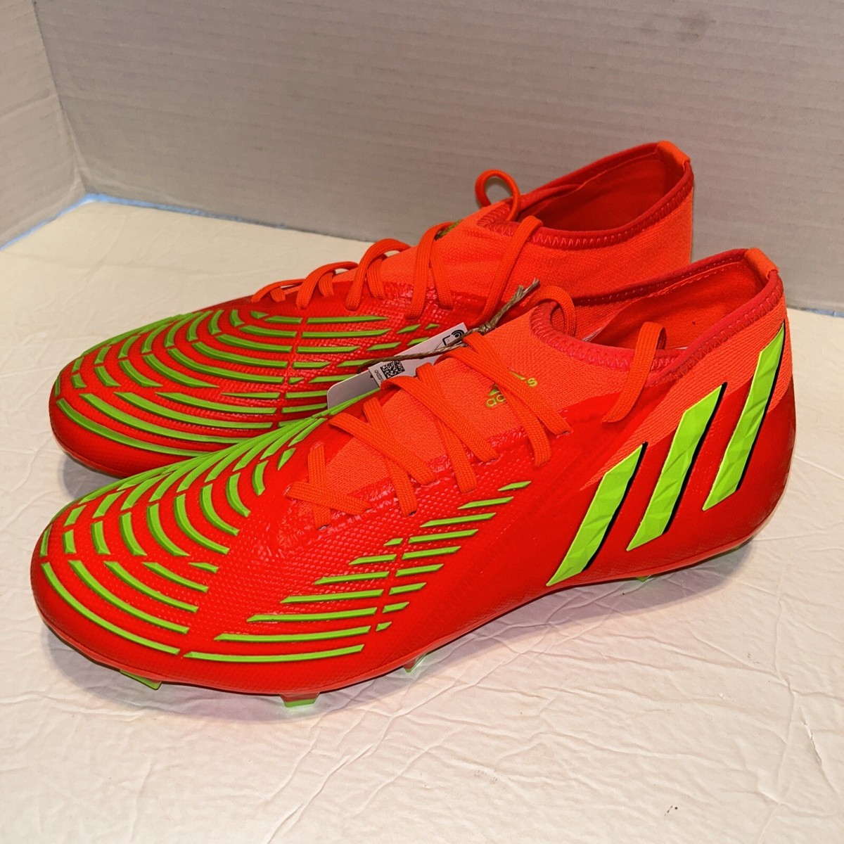 【新品25.0cm】ADIDAS PREDATOR EDGE.2 HG/AG Amazon.com: adidas Predator Edge.2 FG Soccer Shoes 9.5,CORE