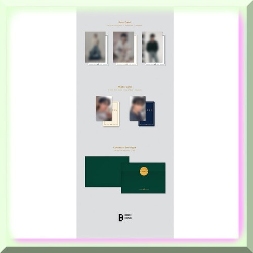 Golden Melodies: BTS Jungkook's Solo Journey - Weverse Albu - Imagen 6 de 7