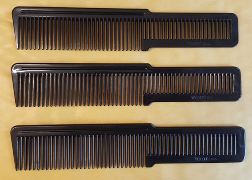 Wahl (Barbero Peine ) Planos Cortadora (Pack de Tres) Pequeño - Tamaño Grande - Imagen 3 de 3