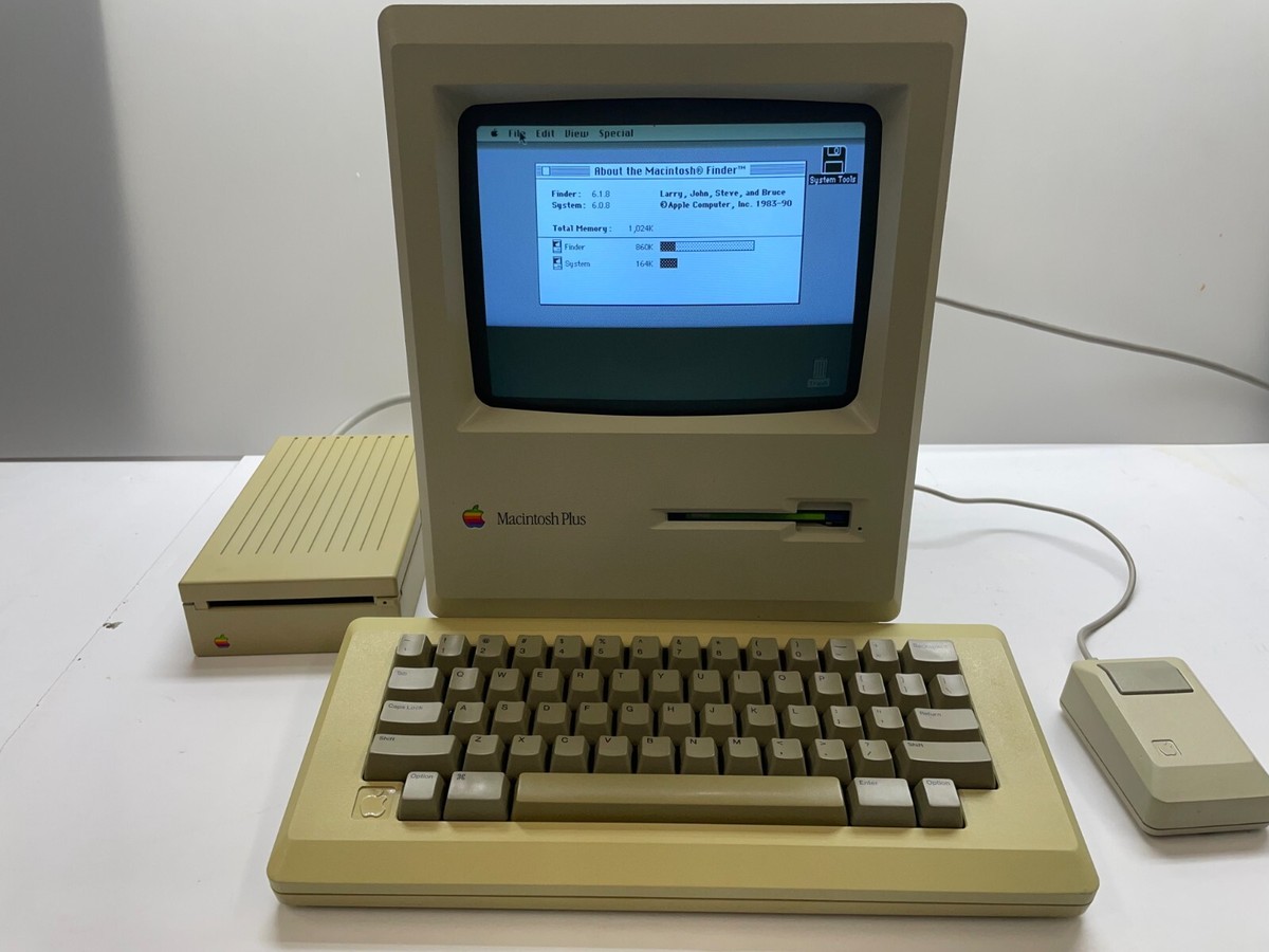 Macデスクトップ Apple Macintosh plus I bought a 1980's Macintosh Plus on eBay Will it work