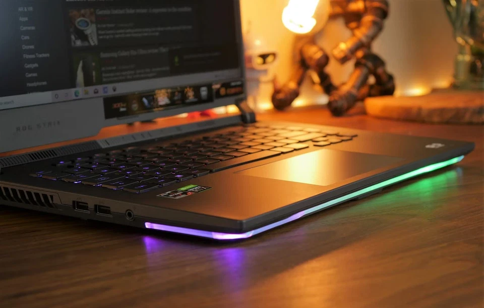 PC GAMING 15" ASUS ROG STRIX RYZEN 7 4800H SSD 8TB RAM 64GB NVIDIA RTX3060 6GB - Immagine 3 di 4