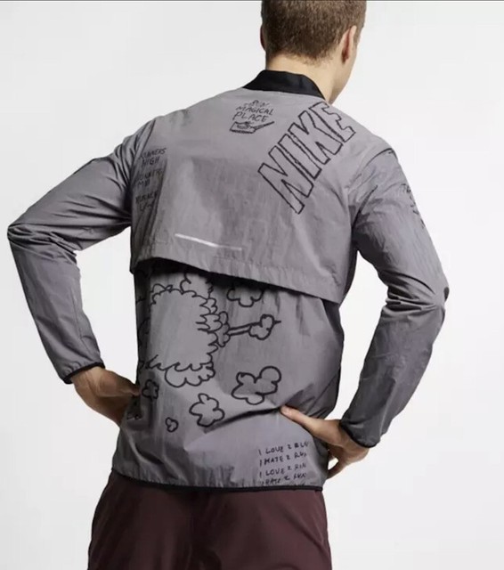 nike performance artist jacket graphic nathan bell
