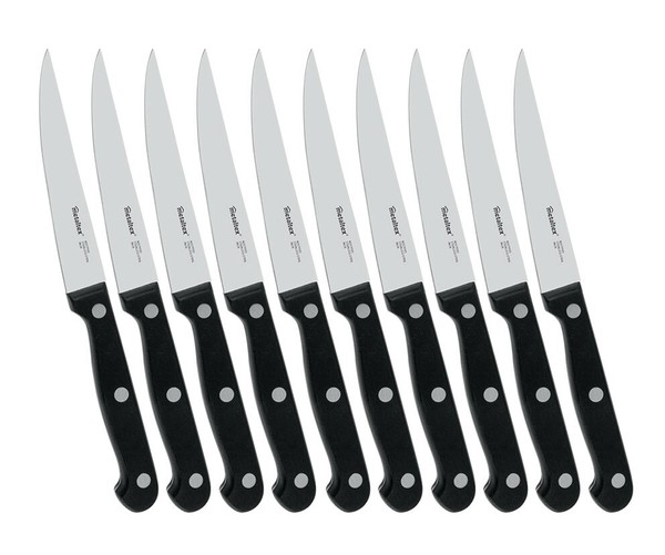 10Er Set Metaltex 258164038 Professional Steakmesser 20 Cm, Inox-image