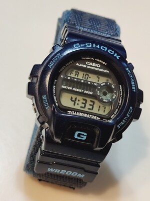 Casio G-shock DW-6900 1449 Digital Watch ** WORKS ** | eBay Casio G-shock DW-6900 1449 Digital Watch ** WORKS ** | eBay