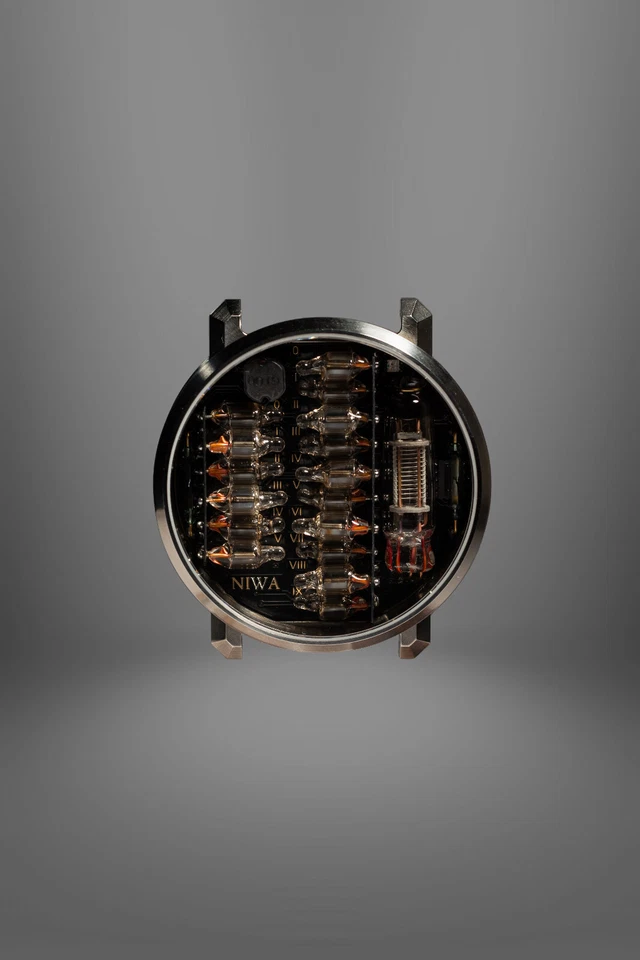 Reloj NIWA Lunokhod. Estuche Titanio Neptuno. Foto 4 de 4