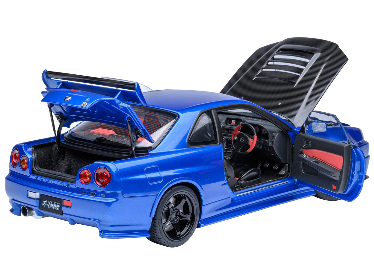 AUTOart 1/18 ニスモ NISMO R34 GT-R Z-tune AUTOart 1/18 ニスモ R34 GT-R Z-tune （Z-tune シルバー）