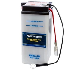 Fire Power Battery with electrolyte 6N4A-4D 6V 6N4A-4D