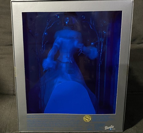 2003 Holiday Visions Barbie BLOND B2519 BRANDNEU - Bild 5 von 7