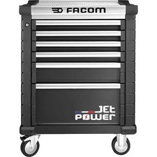 Image of Facom JETM3 6 Drawer Tool Roller Cabinet Black