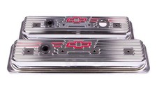 PROFORM SBC Chrome Center Bolt V/C's - Short w/Baffle (141-107)