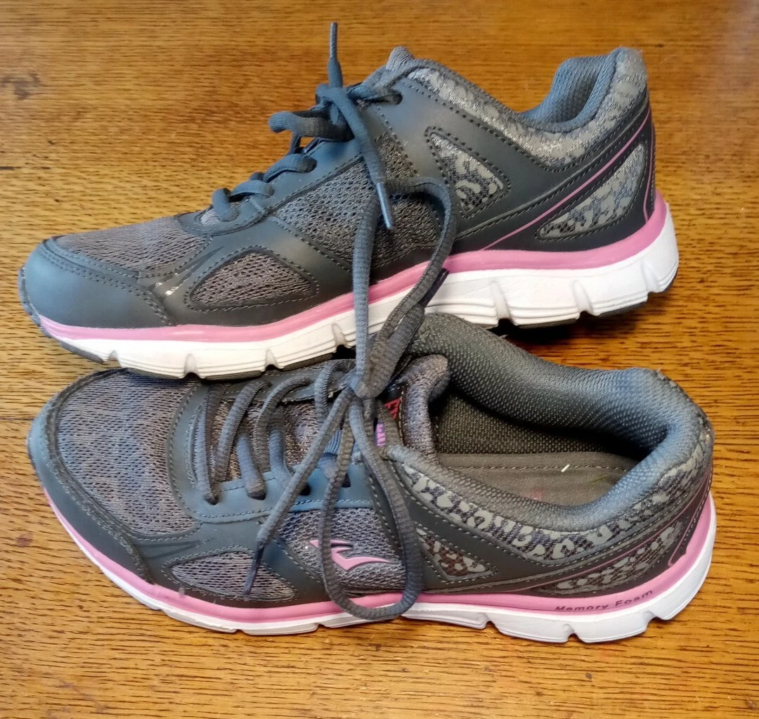 Women s Everlast Sport Memory Foam Running Shoes Size 7 1 2 US