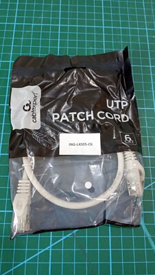 Cablexpert ING-L4505-C6 UTP RJ45 Cat6 0,5m _0,1_5