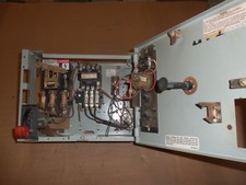 GENERAL ELECTRIC GE 8000 30 AMP 600V FUSIBLE SIZE 1 MCC MCCB BUCKET