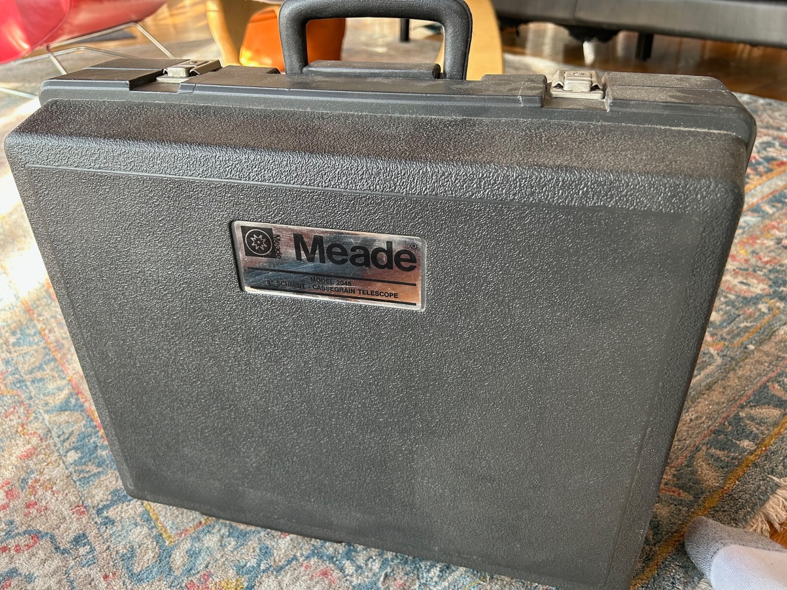 Meade 4” 2045 SchmidtCassegrain Telescope electronic motor drive eBay