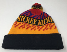 Vintage Mickey Mouse Beanie Hat