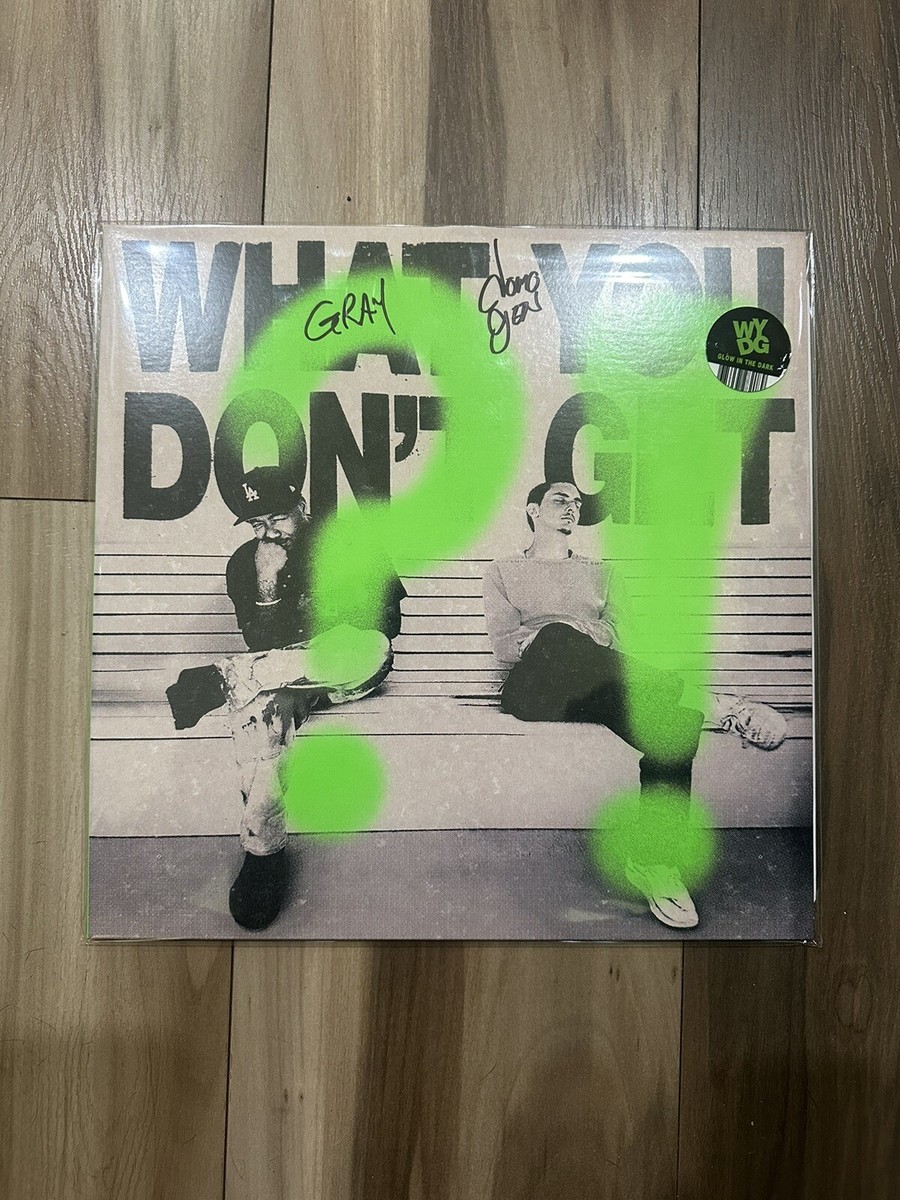 Domo Genesis – What You Don't Get?! Domo Genesis & Graymatter – What You Don't Get?! – Vinyl (LP