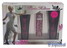 PARIS HILTON BY PARIS HILTON 3 PIECES SET FOR WOMEN WITH 1.0 OZ EDP SPARY IN BOX