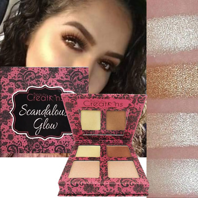 Highlighter Palette Scandalous Glow Beauty Creations