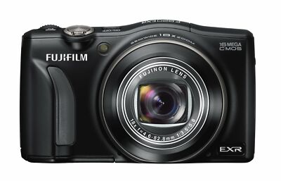 FUJIFILM Digital Camera F FX-F820EXR B Black 16.0MP CMOS Sensor