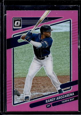 2021 Donruss Optic #143 Randy Arozarena Pink